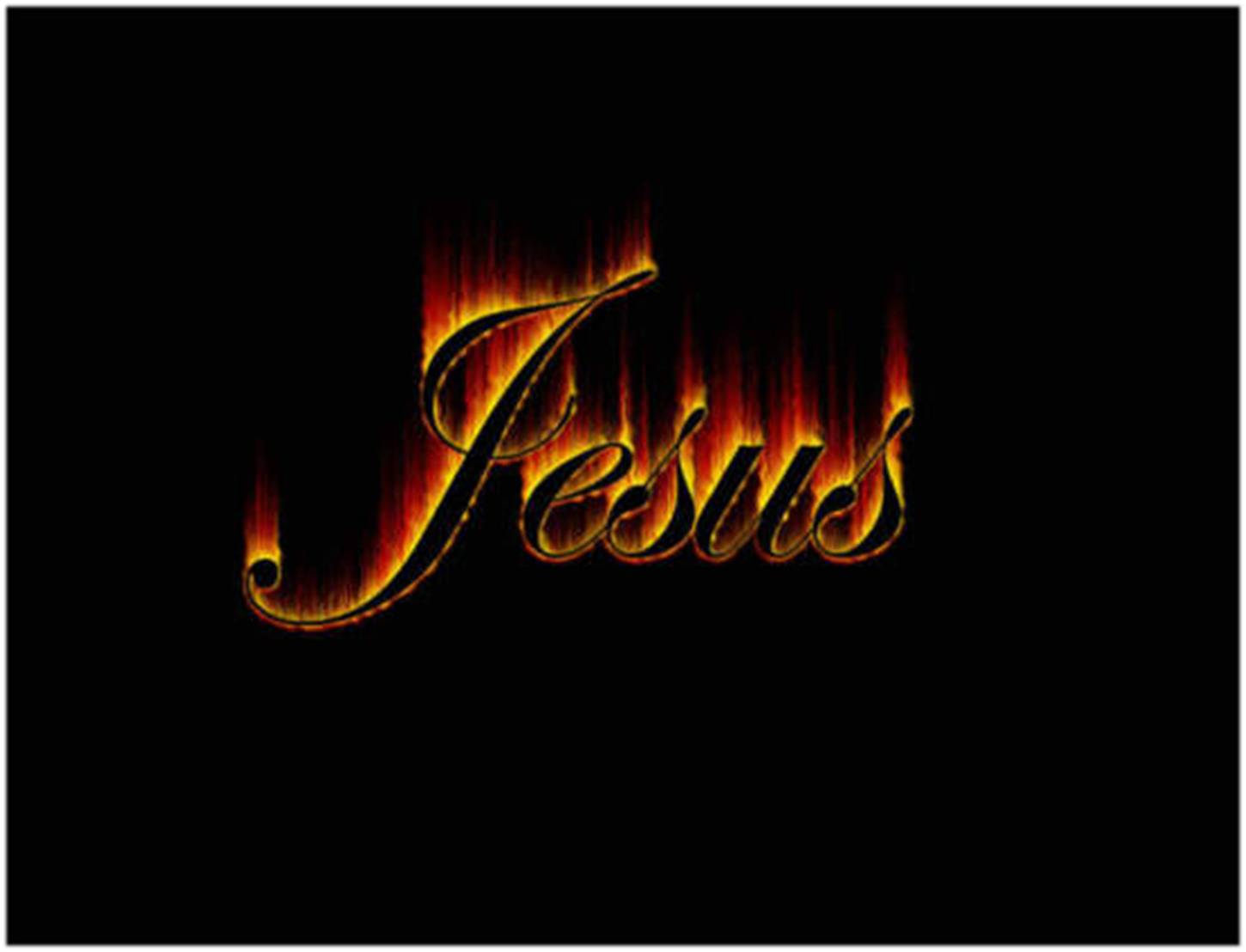 JESUS-fire